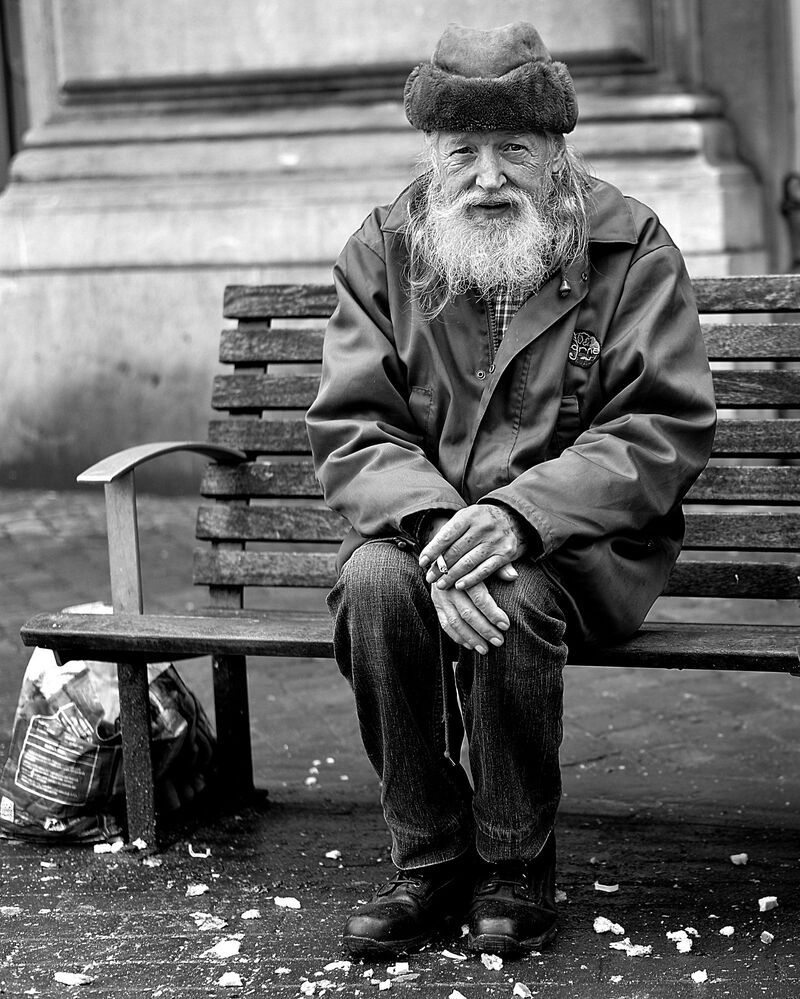 Portraits of Charleroi(Belgium).