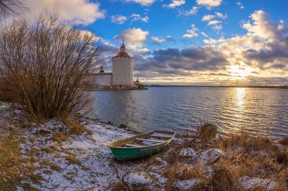Предзимье. Кириллов