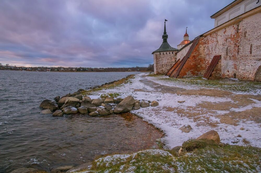 Предзимье. Кириллов