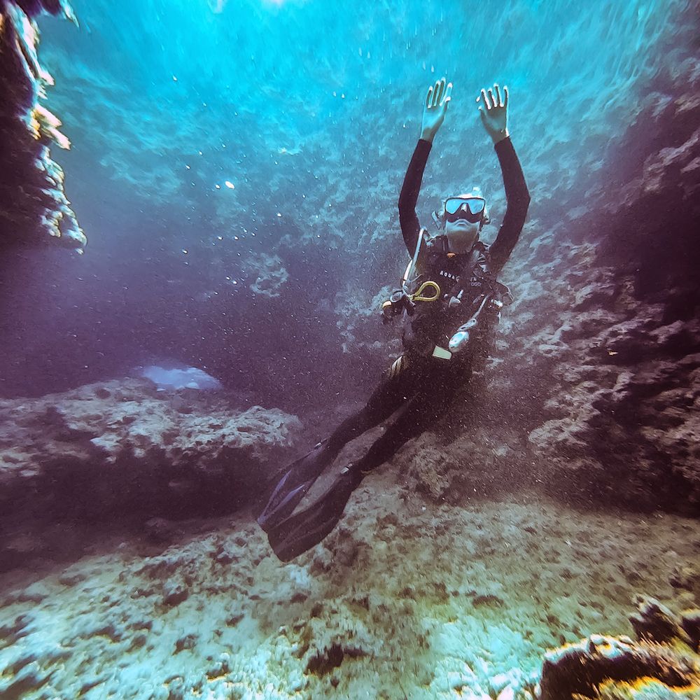 Underwater Freedom