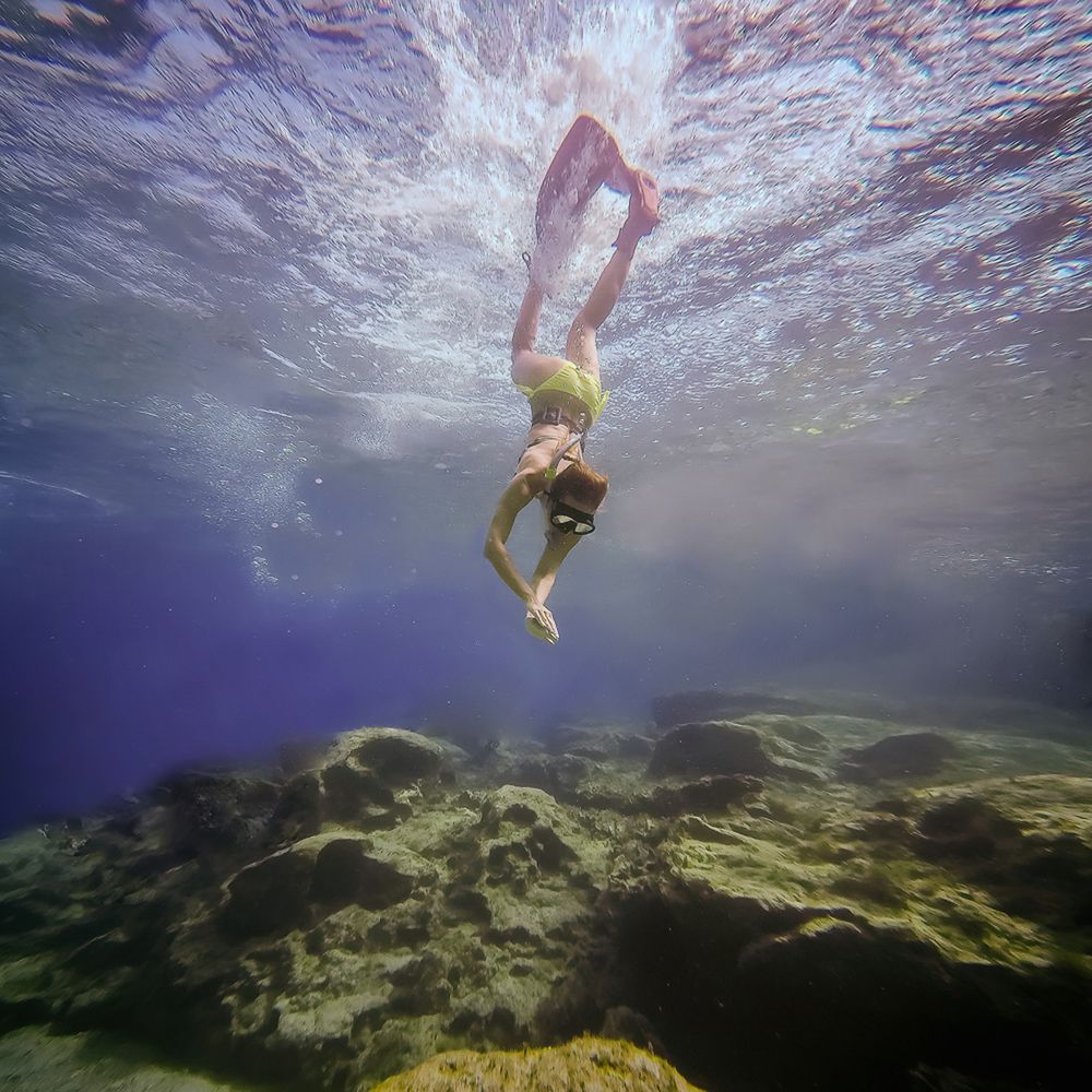 Underwater Freedom