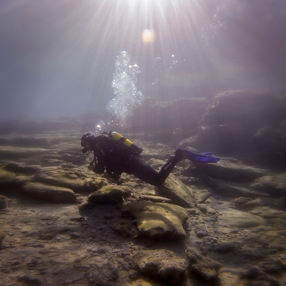 Underwater Freedom