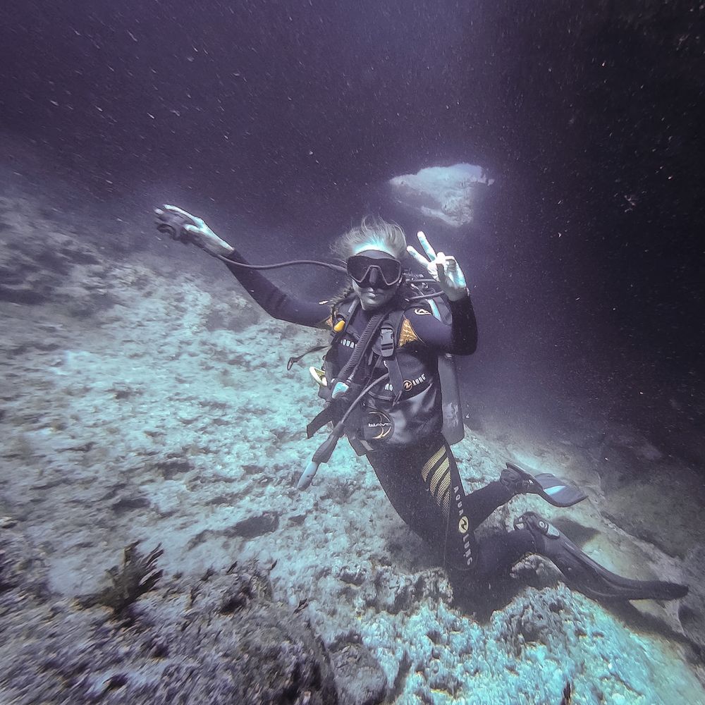 Underwater Freedom