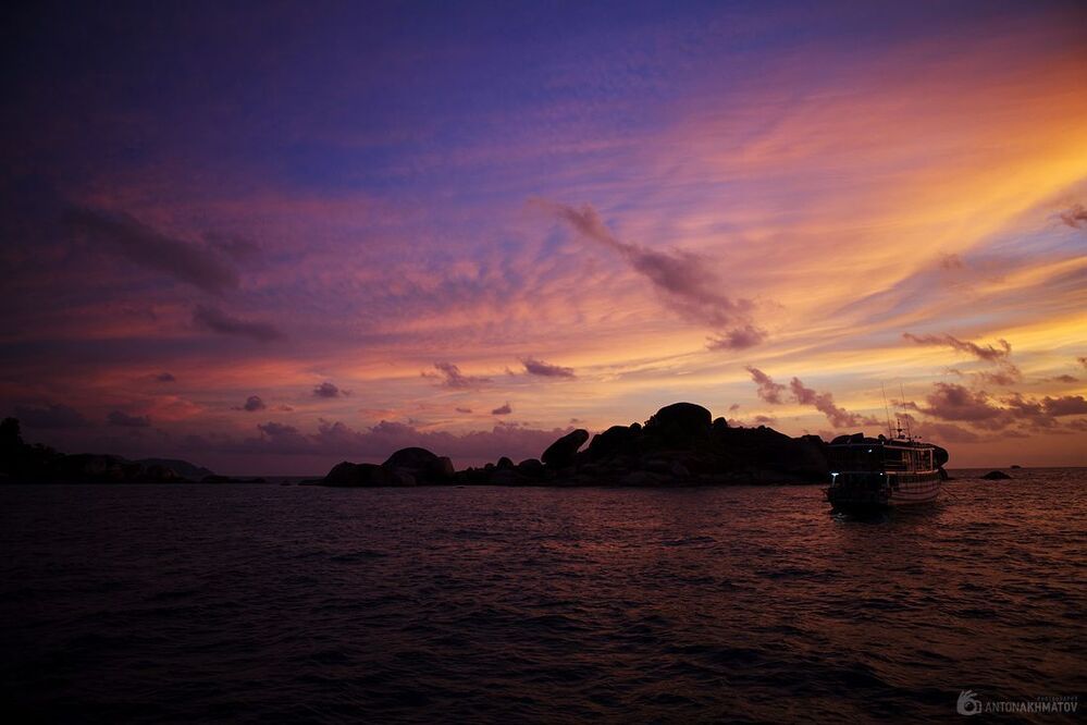 Similan islands