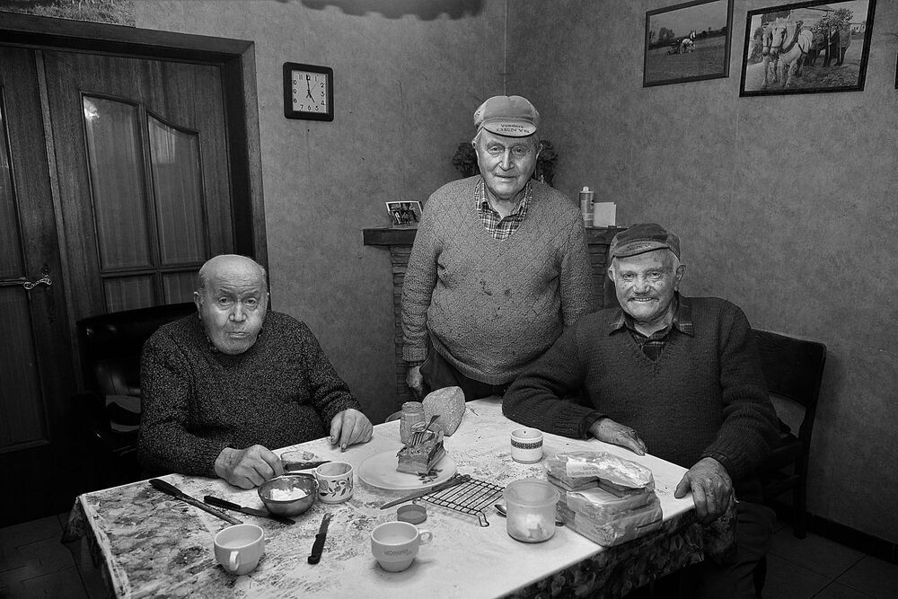 The three brothers.