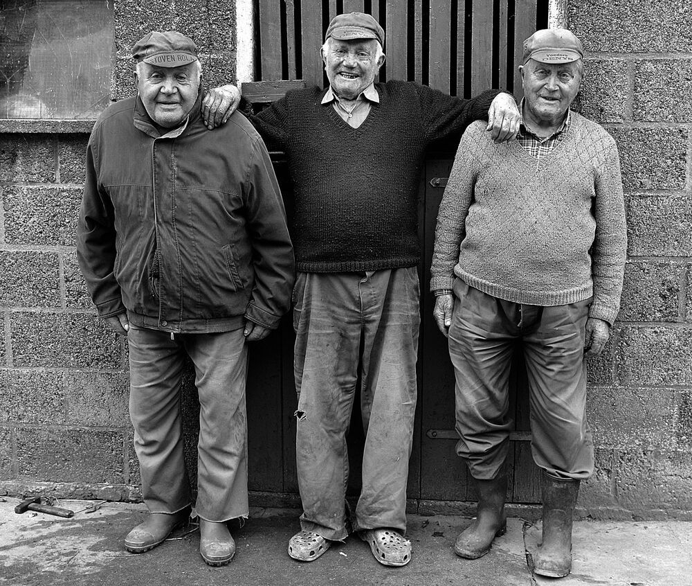 The three brothers.