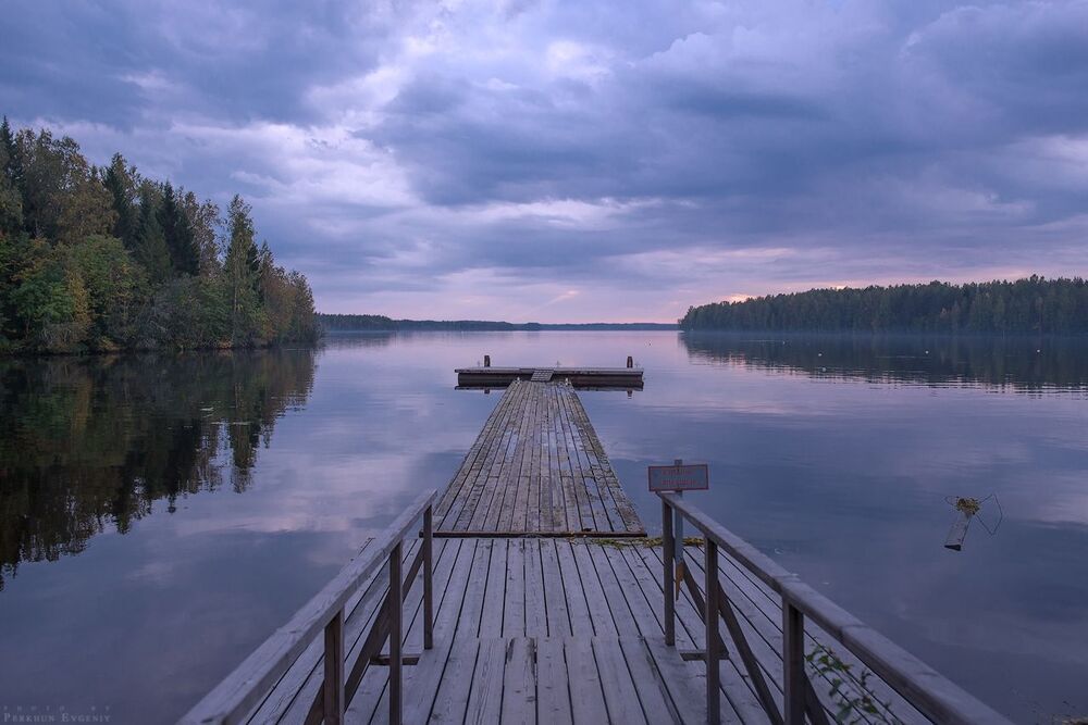 Прогулка по деревне Мандроги (продолжение)