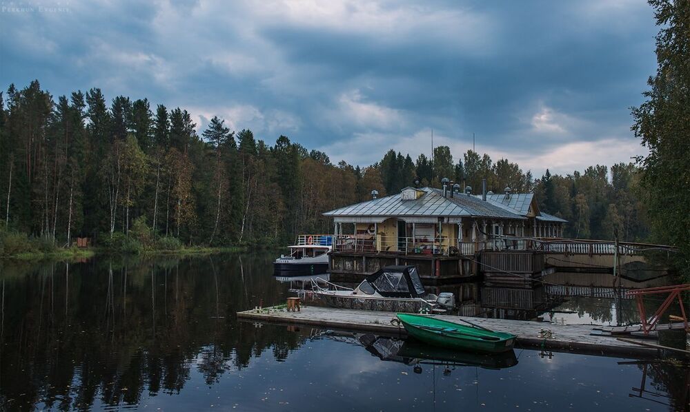 Прогулка по деревне Мандроги (продолжение)