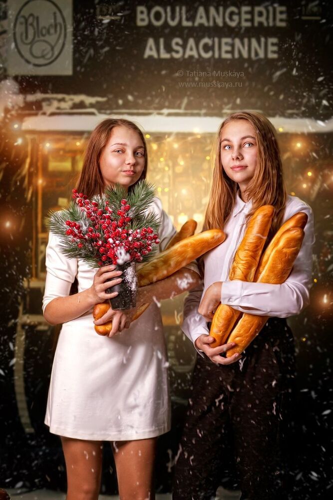 Рождественская булочная