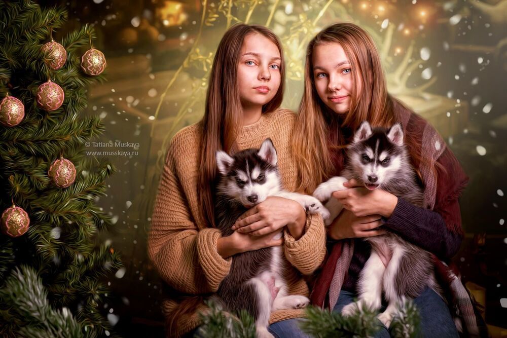 Рождественская булочная