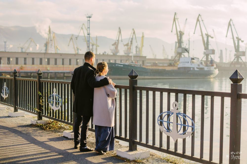 Утро в порту