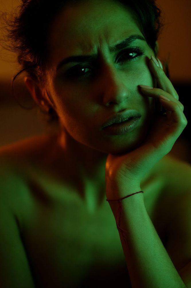 green
