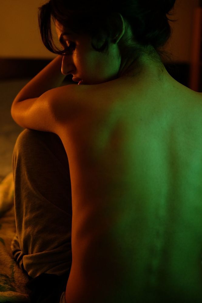 green