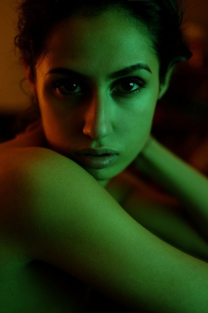 green