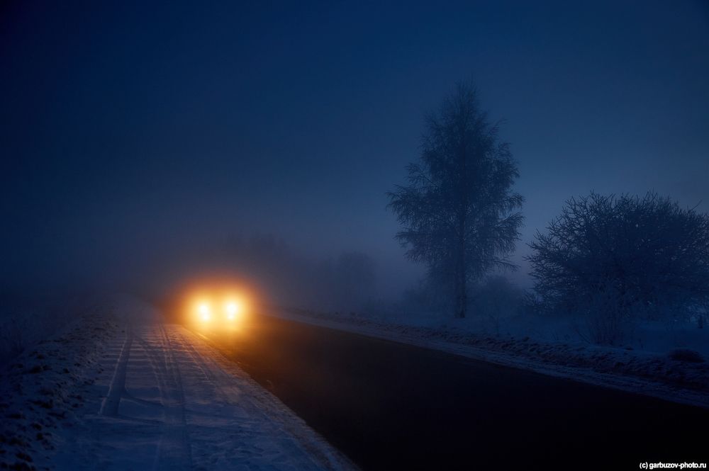 Утро морозное, утро седое