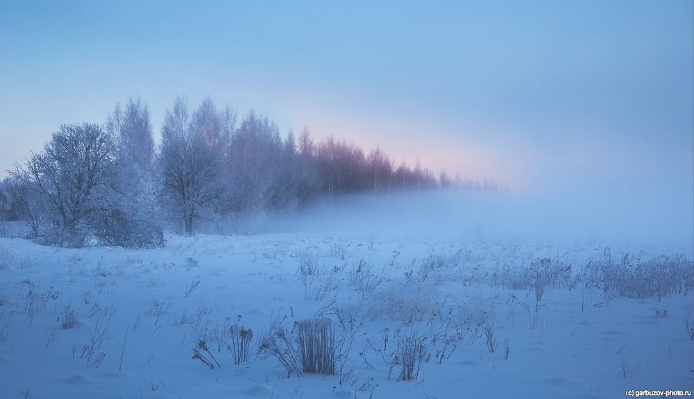 Утро морозное, утро седое