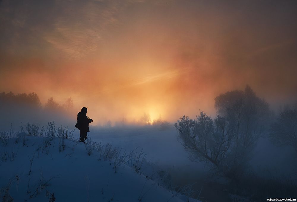 Утро морозное, утро седое