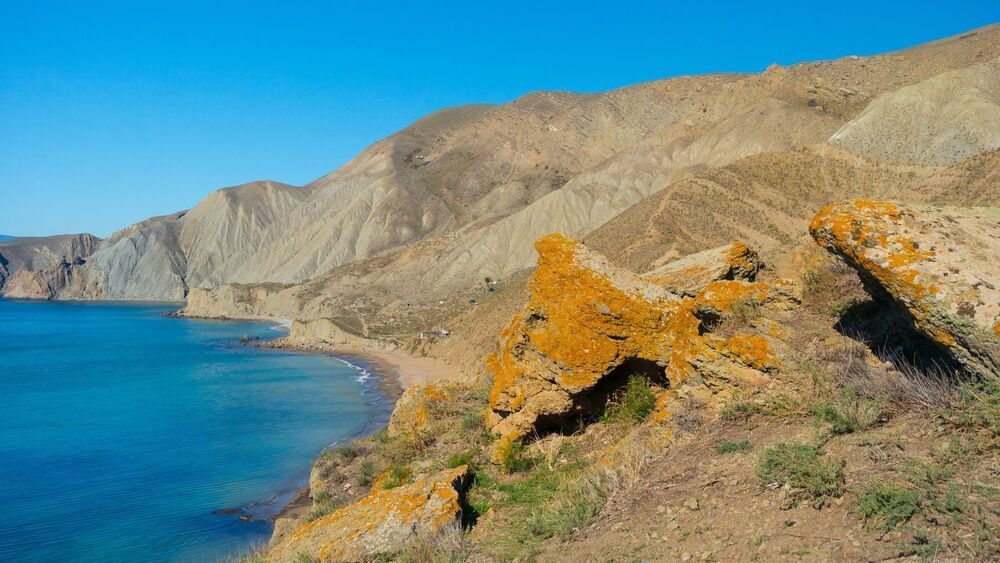 Крым. Осень