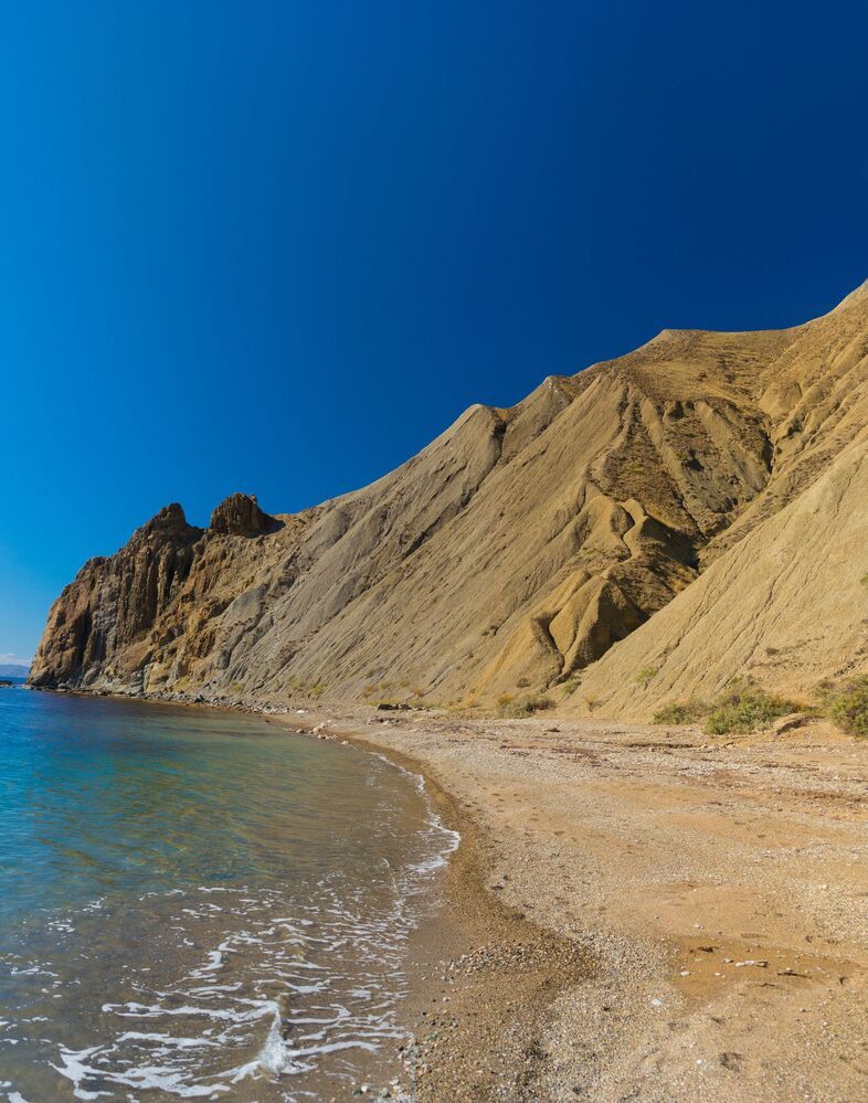 Пустынный Крым
