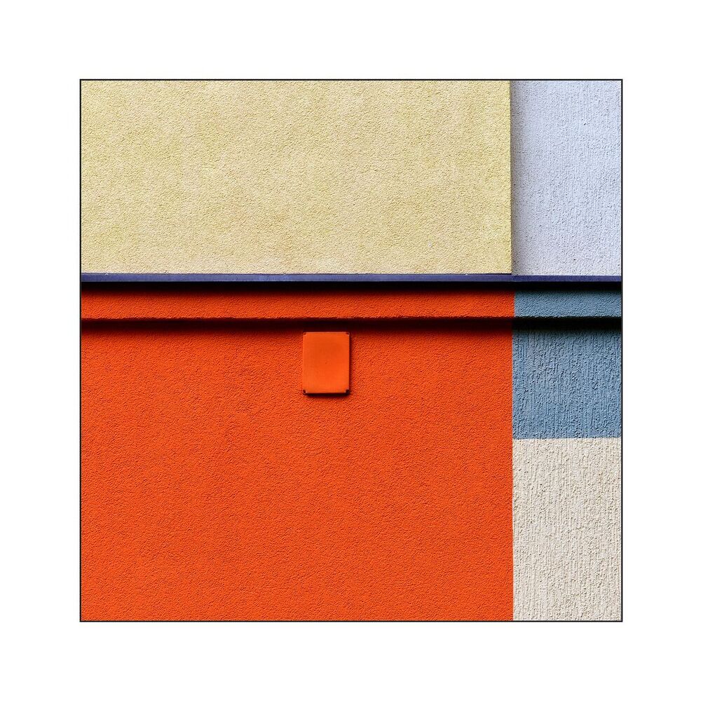 Abstract city