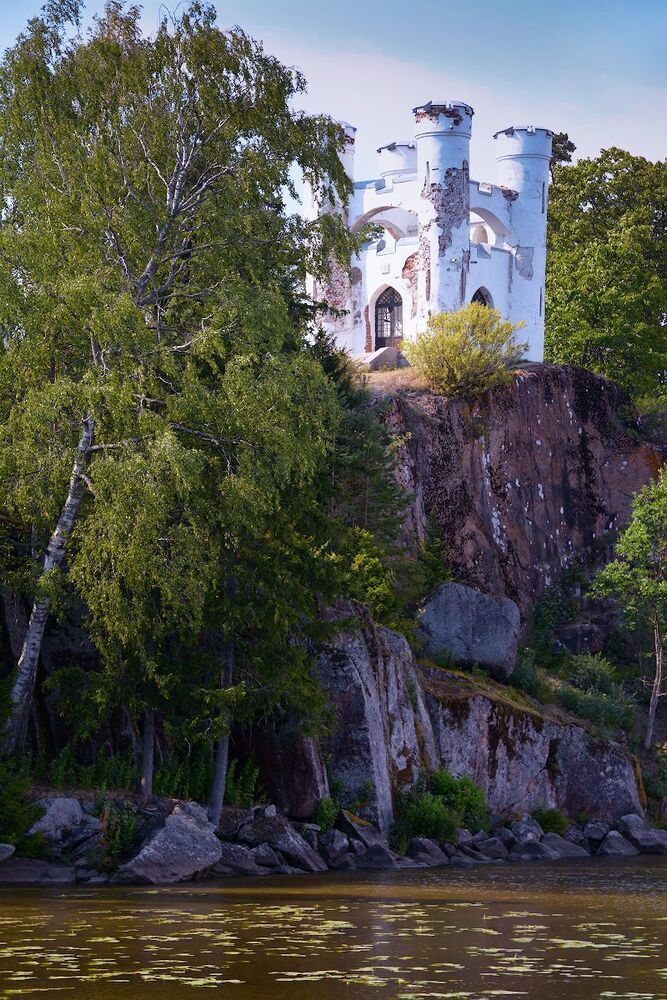 В парке Монрепо