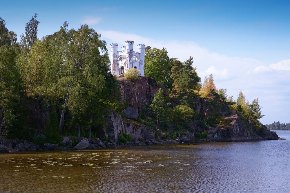 В парке Монрепо