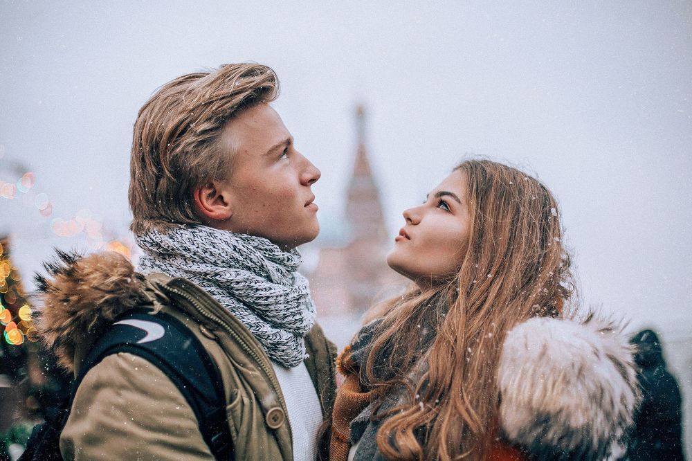 Любовь в городе..
