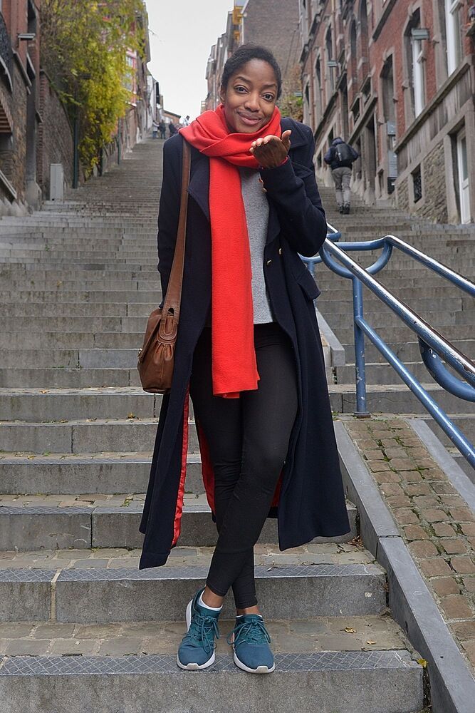 Streetportraits in Li&egrave;ge(Belgium).
