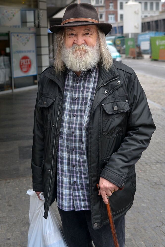 Streetportraits in Li&egrave;ge(Belgium).