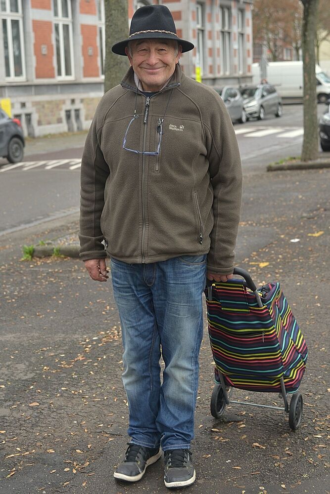 Streetportraits in Li&egrave;ge(Belgium).