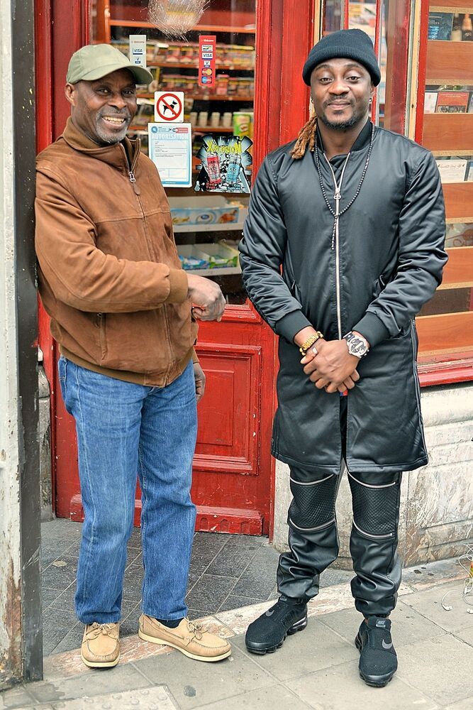 Streetportraits in Li&egrave;ge(Belgium).