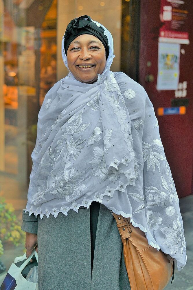 Streetportraits in Li&egrave;ge(Belgium).