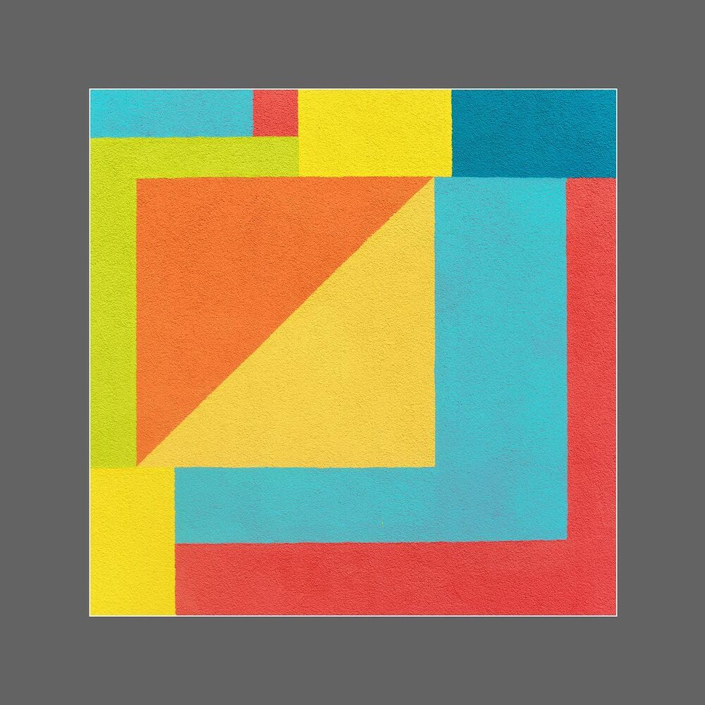 Abstract city