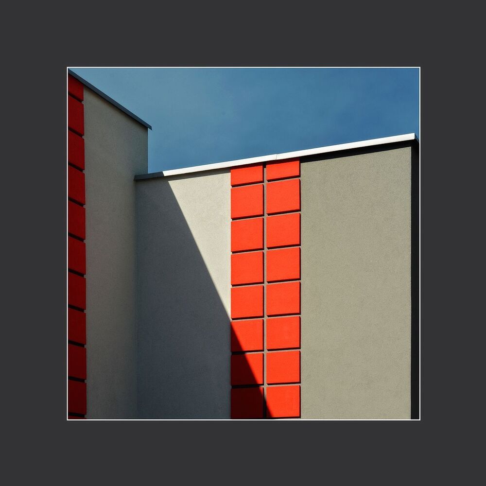 Abstract city