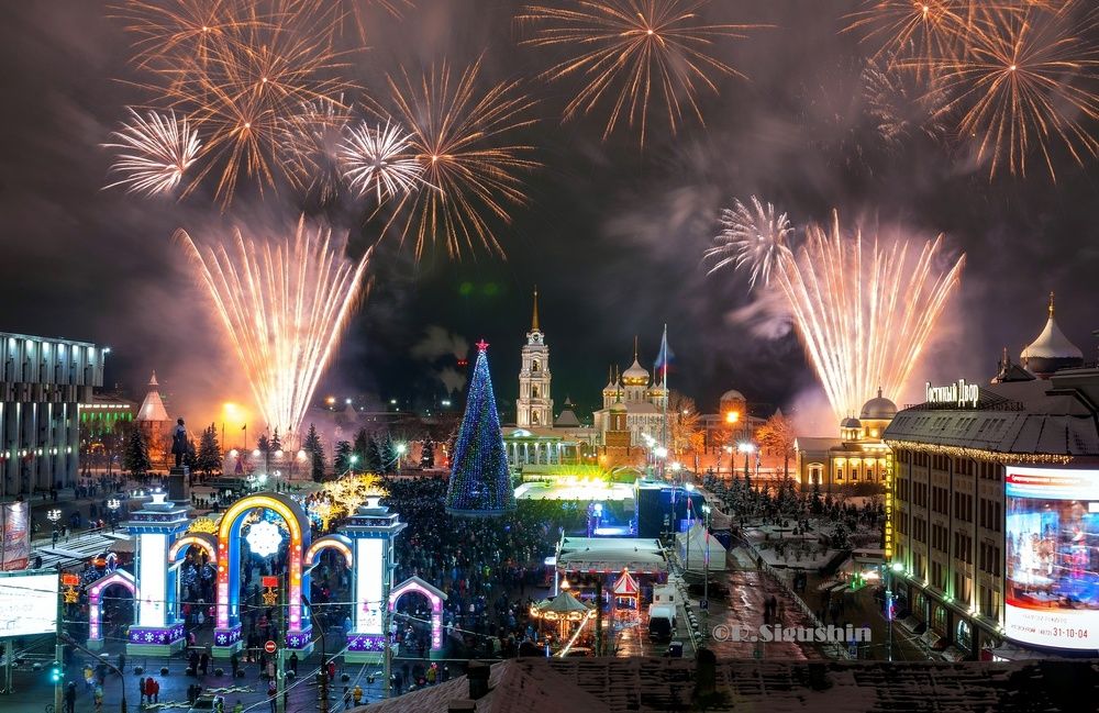 Тула-Новогодняя столица России!