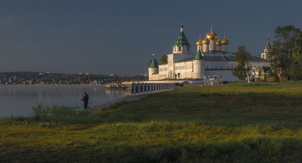 На рассвете