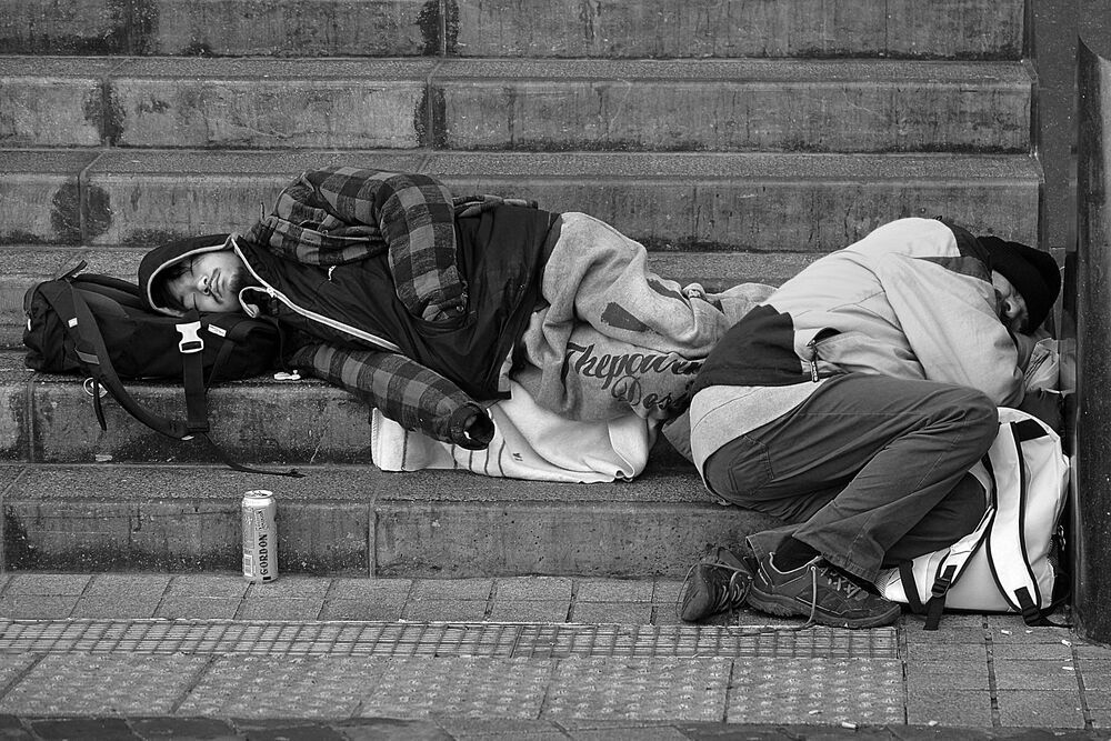 Street portraits from  the city Verviers(Belgium).