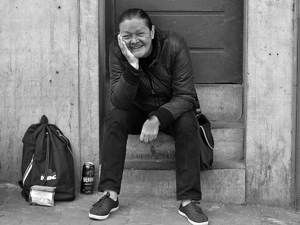 Street portraits from  the city Verviers(Belgium).
