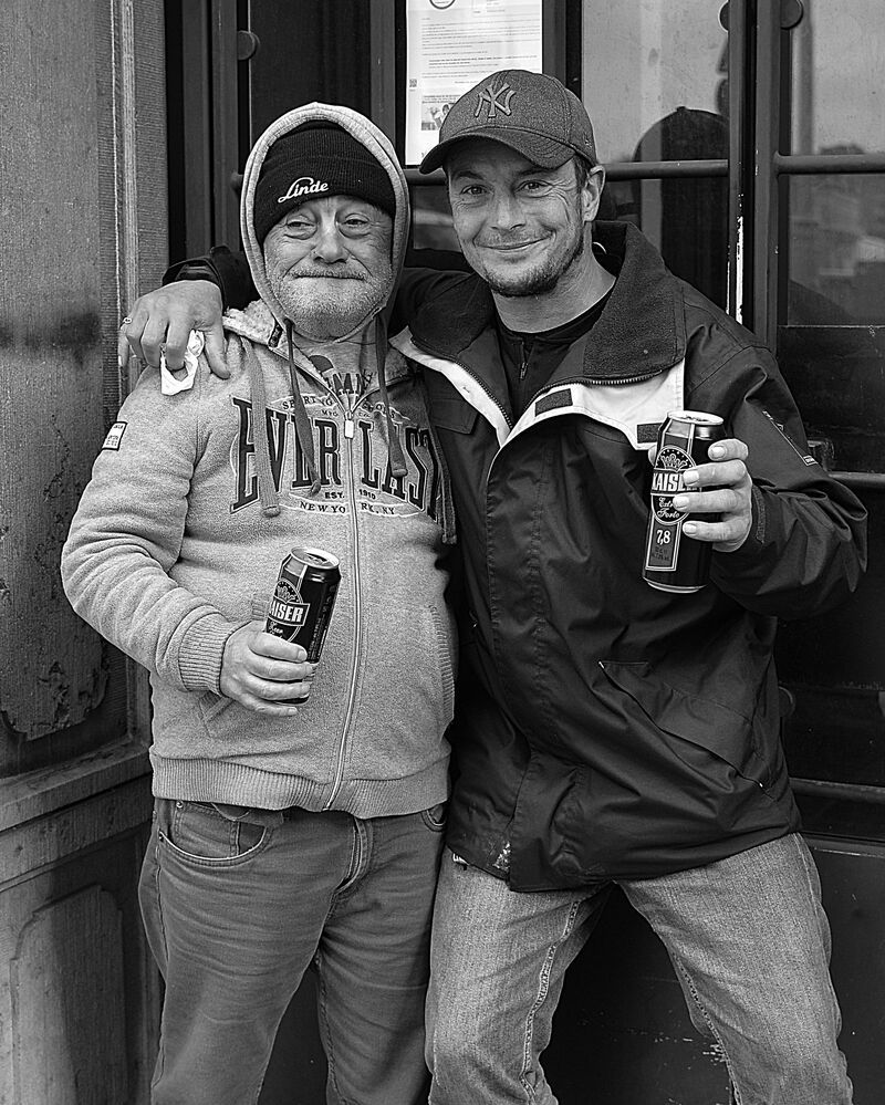 Street portraits from  the city Verviers(Belgium).