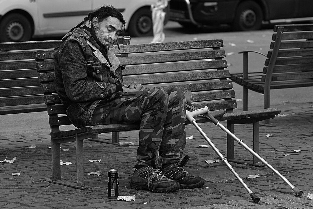 Street portraits from  the city Verviers(Belgium).