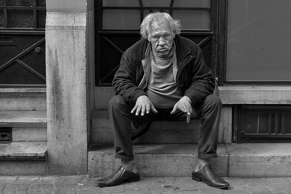 Street portraits from  the city Verviers(Belgium).