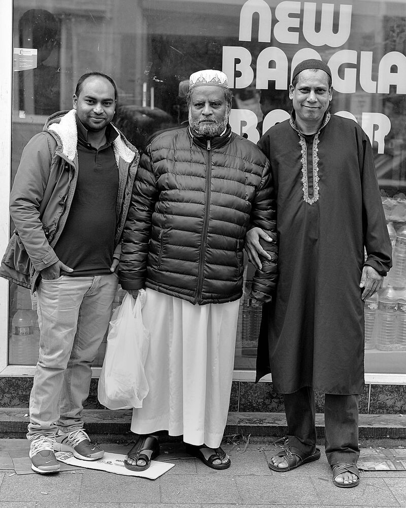 Street portraits from  the city Verviers(Belgium).