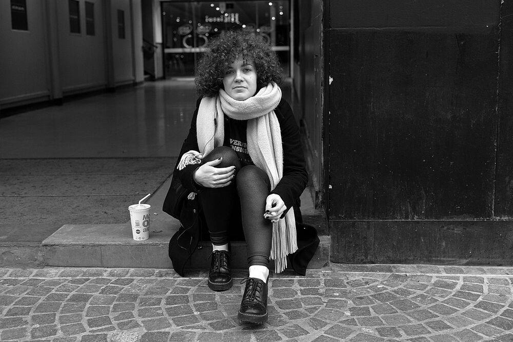 Street portraits from  the city Verviers(Belgium).