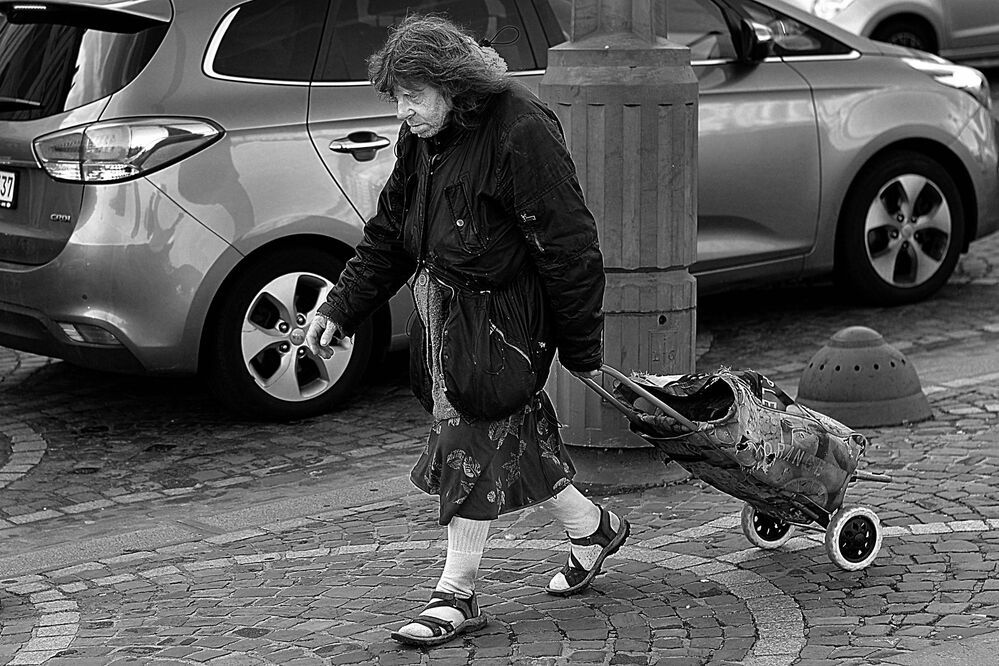 Street portraits from  the city Verviers(Belgium).