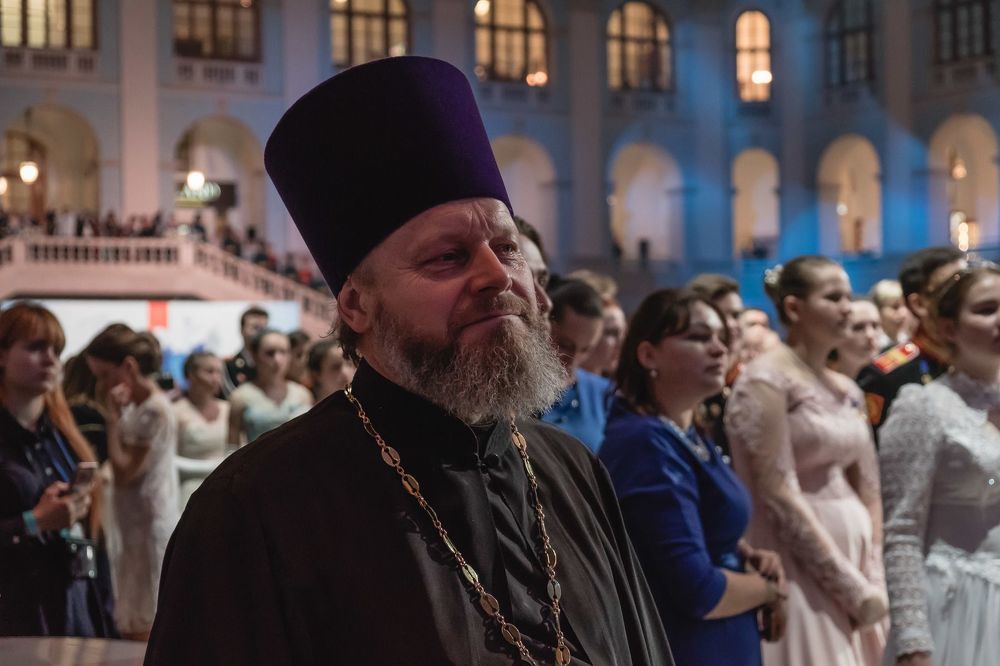 Международный Кремлёвский Кадетский Бал 2018