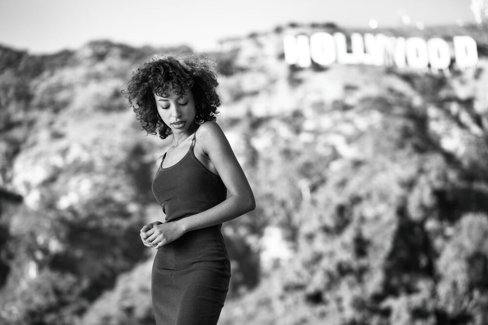 Hollywood Sign, CA.