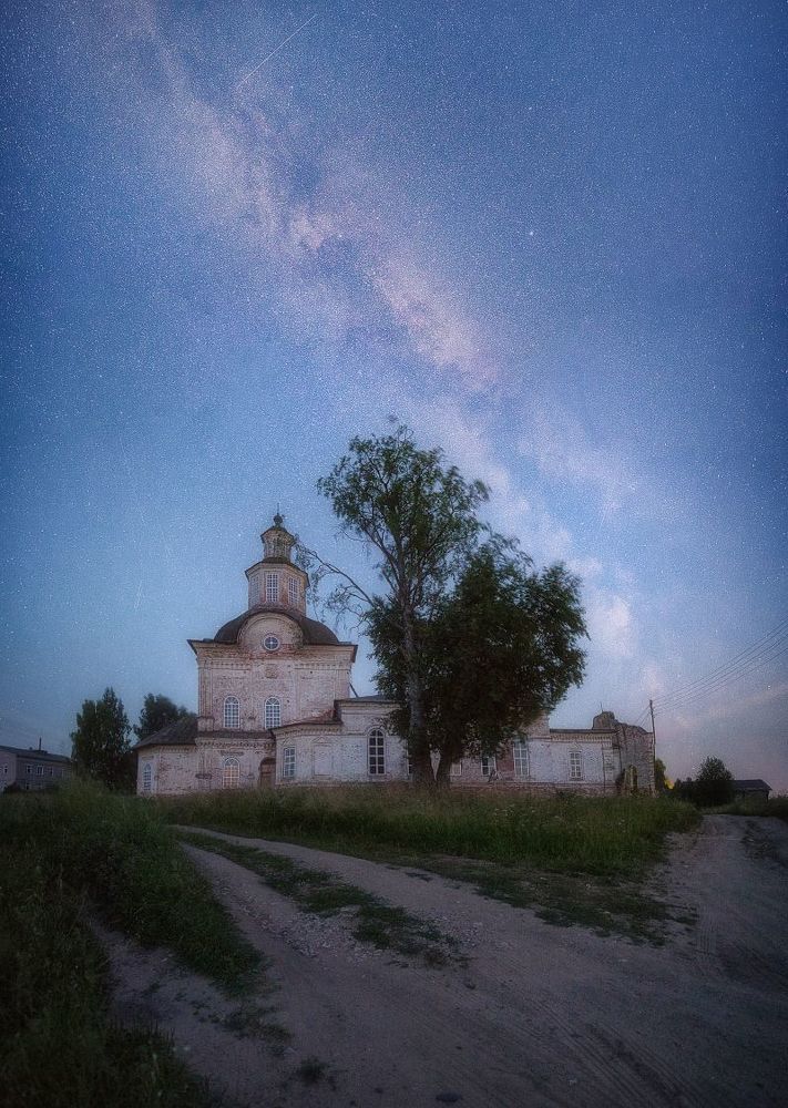"Звездная ночь в селе"