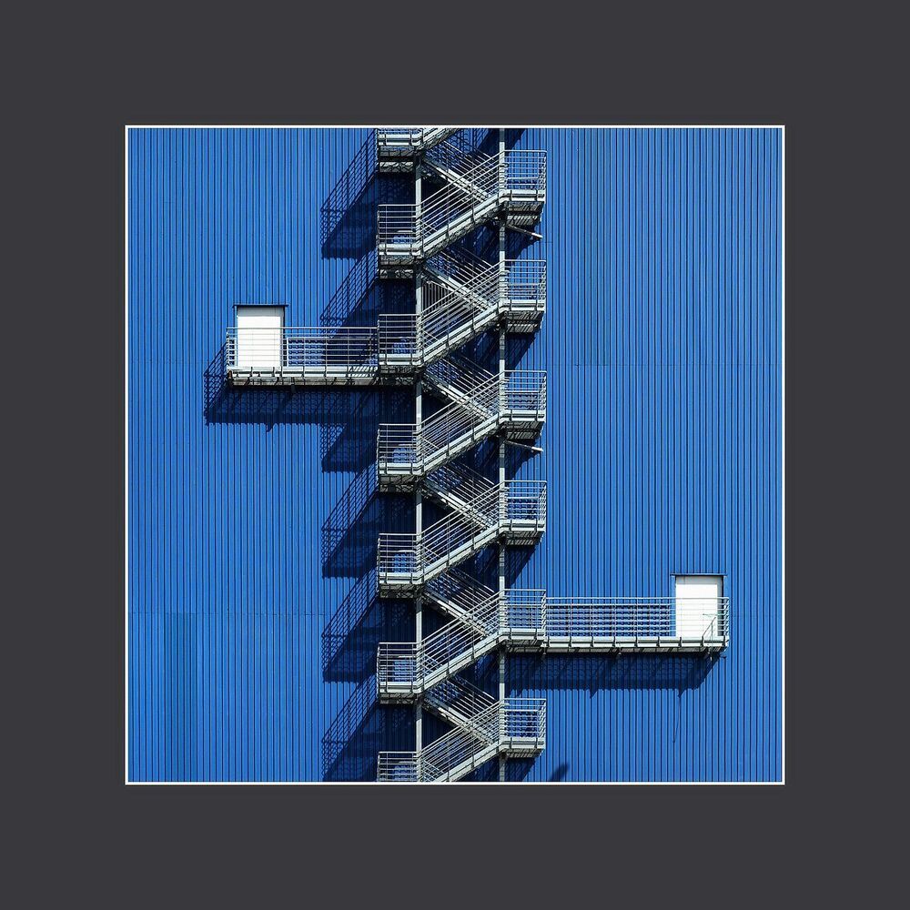 Abstract city