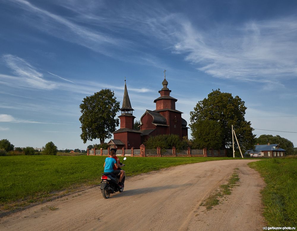 Храм Иоанна Богослова, Ростов Великий