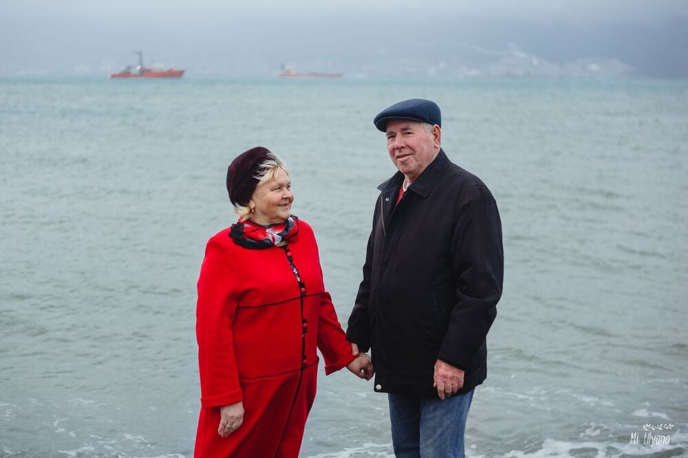 54 года вместе)
